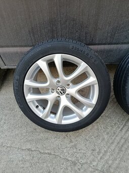 Predám kolesá Vw 5x112 R17 - 4