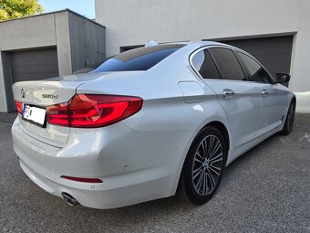 BMW 520d 1.Majiteľ A/T Harman/KARDON KAMERA FULL LED 190PS - 4