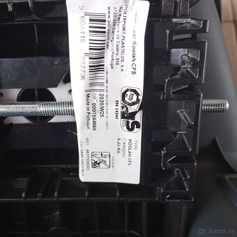 Detská cyklosedačka Polisport - 4