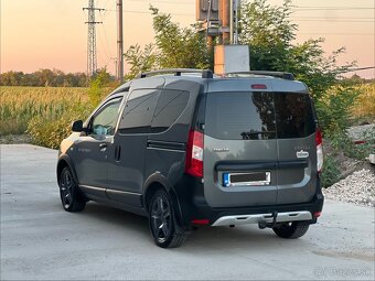 Dacia Dokker Stepway 1.2 TCe | 85 kW - 4