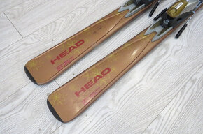 Predám jazdené lyže HEAD CoolThang - 163cm - 4