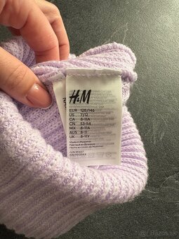Čiapka H&M fialová - 4