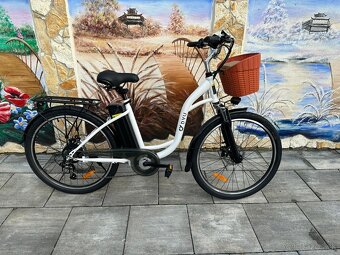Elektrobicykel Elektrický bicykel Nový - 4