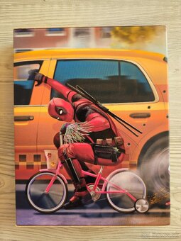FAC Steelbook Deadpool 4k - 4