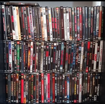 PREDÁM DVD FILMY - HORORY - 4