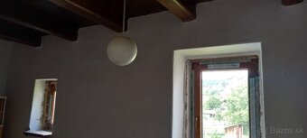 Predám útulný domček v srdci Kremnických vrchov (Ihráč) - 4
