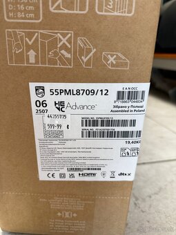 NOVÝ 55 QLED Philips 55PML8709 + ZÁRUKA - 4
