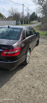 Predám krásne Mercedes E-250 CDI - 4