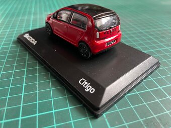 Model Škoda CitiGo Abrex 1:43 - 4