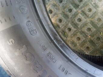 Predám 4ks letné pneu.225/55R16 Continental dezen 5.0mm - 4