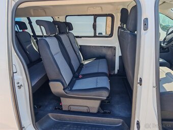 Požičiam 9miestne citroen Jumpy spacetourer 2.0 HDI 110kw - 4