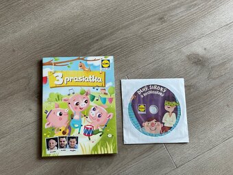 Detské rozprávky a pesničky na CD (Lidl a iné) - 4