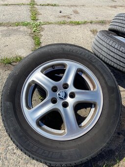 Letné pneumatiky Michelin s diskami - 4