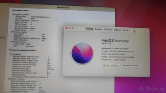 MacBook Air 13" (Early 2015), i5, 4Gb RAM, 128Gb - 4