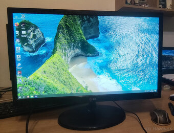 HP3500+ 24"LCD+klávesnica+myš - 4