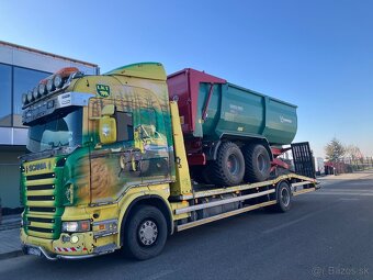 Odťahová služba, Preprava strojov 0915 972 294 - 4