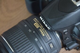 Nikon d3100 s VR objektivom nikkor 18-55 AF 6tis. snimkov - 4