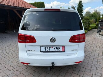 Volkswagen Touran 2,0 TDi Dsg 7miest - 4