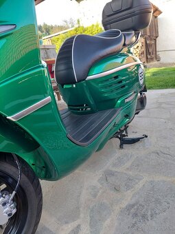 PEUGEOT DJANGO 125i SPORT RACING GREEN - 4