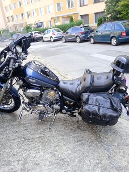 Yamaha virago 750 - 4