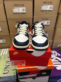 Nike Dunk Low PRM Vintage Navy, 44.5 - 4