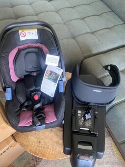 Autosedačka Recaro, isofix základňa NOVA vhodná do lietadla - 4