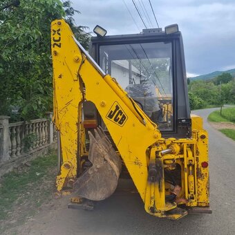 JCB 2CX. 4x4 - 4