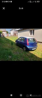 Predám Fiat Punto 2 - 4