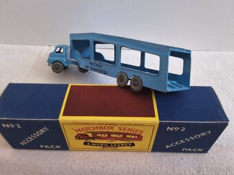 MATCHBOX RW ACCESSORY PACK - 4