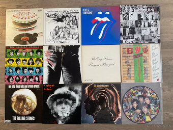100x kolekcia nahrávok THE ROLLING STONES – rarita, spojené - 4
