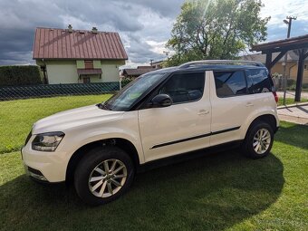 Škoda Yeti 1.4 TSI Ambition 4x4 DSG - 4
