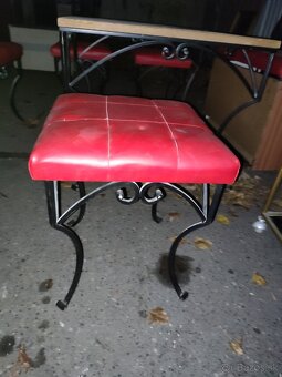 Vintage retro nábytok - 4