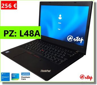14" Lenovo ThinkPad – Intel Core i3/16GB RAM/500GB SSD/W11 - 4