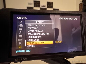 SONY FS5 - telo - 4