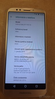 Motorola moto g6 play 3/32GB android 8 - 4