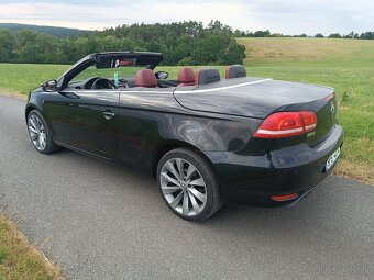 VW EOS 2,0tdi Dsg 2011 facelift 178tkm - 4
