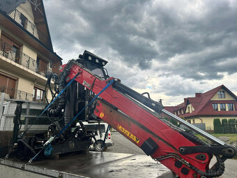 hydraulicka ruka Palfinger Loglift 118S lesovoz kovošrot - 4