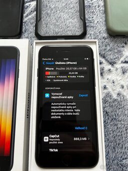 iPhone SE (2022) 64GB - 4