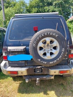 PAJERO 2,5 TD GTX - 4