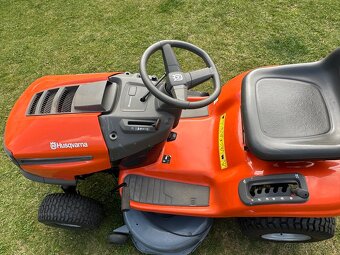 Traktorová kosačka Husqvarna ts 142 - 4