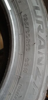 Letné pneu Bridgestone Turanza 195/60 R16 - 4