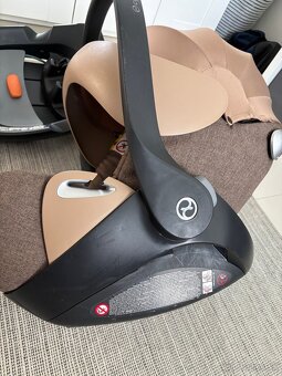 Vajicko Cybex Q + Platinum so základňou isofix - 4