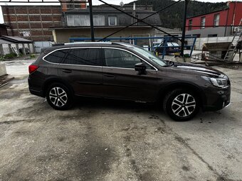Subaru outback 2,5 benzín atmo cvt automat - 4