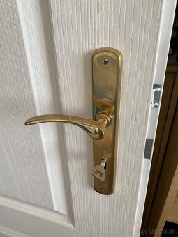 Biele dvere 80 pravé plné Porta - 4