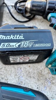 Predám sadu Makita – aku vŕtačka DDF494 - 4