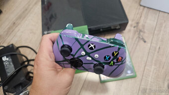 Xbox One 500GB + joypad, hry, káble - 4