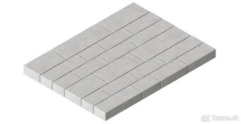 Predám dlažbu Premac Edel kombi - cca 120 m2 - 4