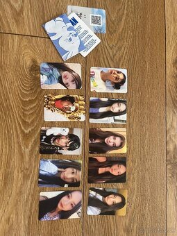 K-pop album New Jeans - Haerin, +10x New Jeans fotokarta - 4