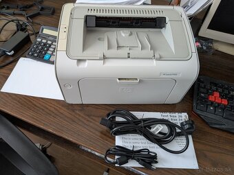 Tlačiareň HP LaserJet P1005 - 4