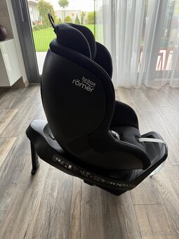 BRITAX RÖMER Dualfix Plus Detska autosedacka i-size TOP stav - 4